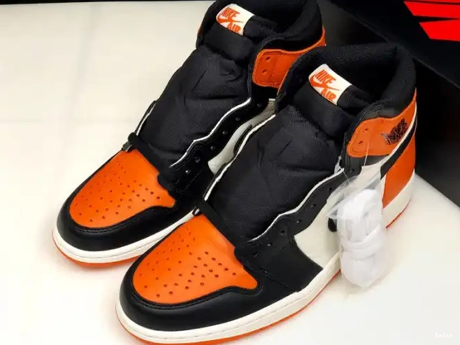 Bmlin Shoes High OG Retro Backboard555088-005 Jordan 1 Air Shattered 0529